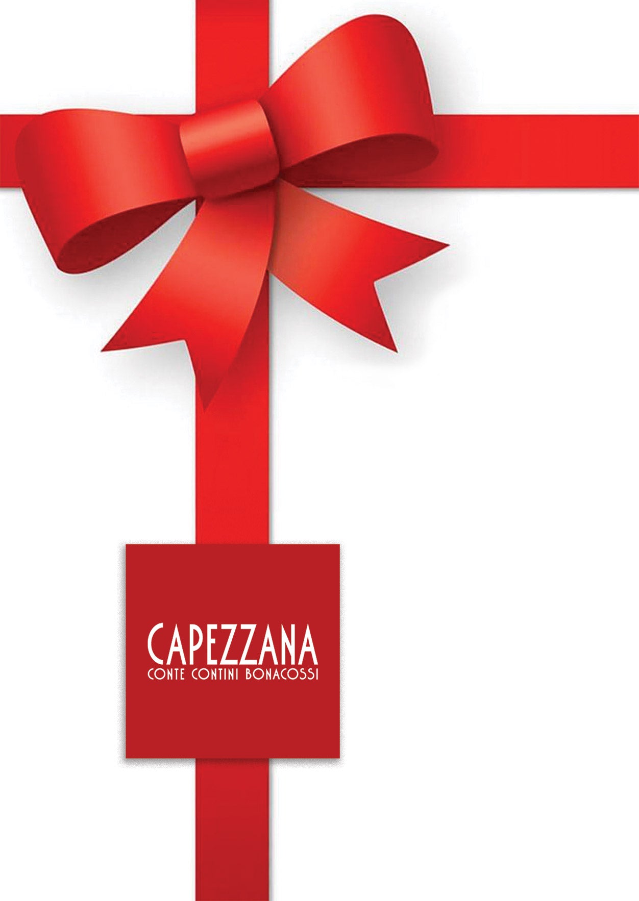 Buono regalo digitale – Capezzana Wine Shop